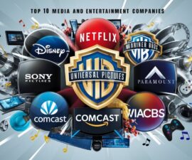Top Media and Entertainment Companies