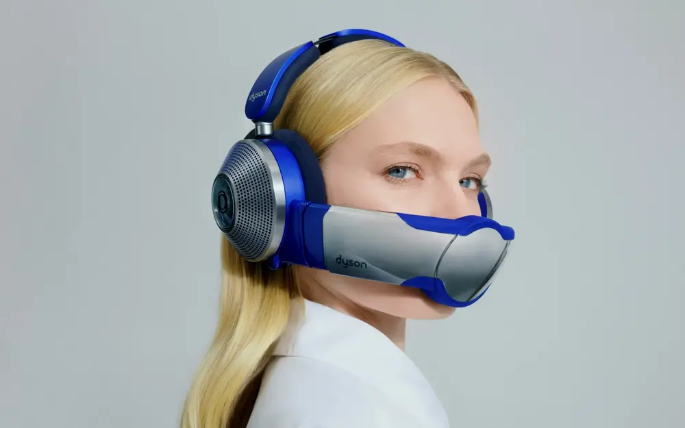 Dyson Zone Futuristic Air-Purifying Headphones