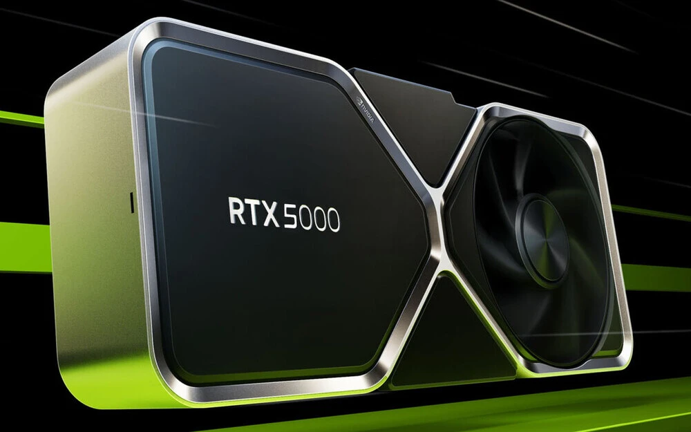 NVIDIA GeForce RTX 5000